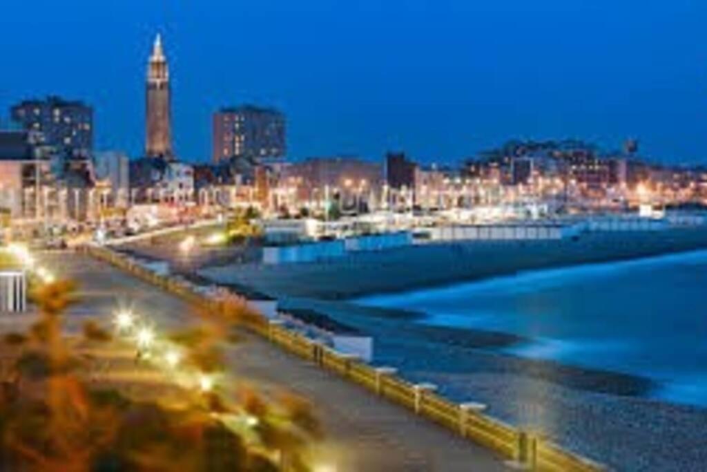 L'Escapade - 4P - 300M De La Plage - Avec Cour Le Havre Exteriér fotografie